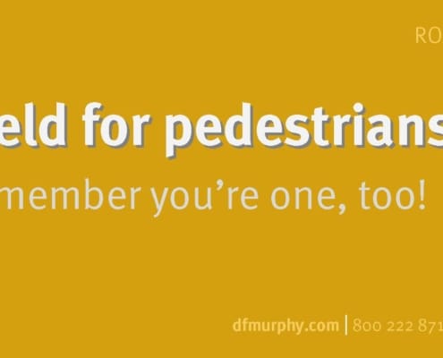 Yield for Pedestrians | Auto Insurance Tips