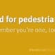 Yield for Pedestrians | Auto Insurance Tips