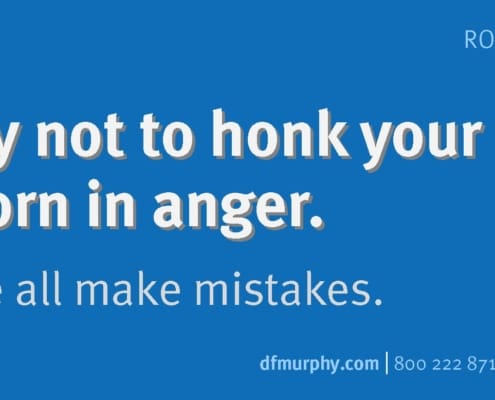 RR #3 Try not to honk in anger