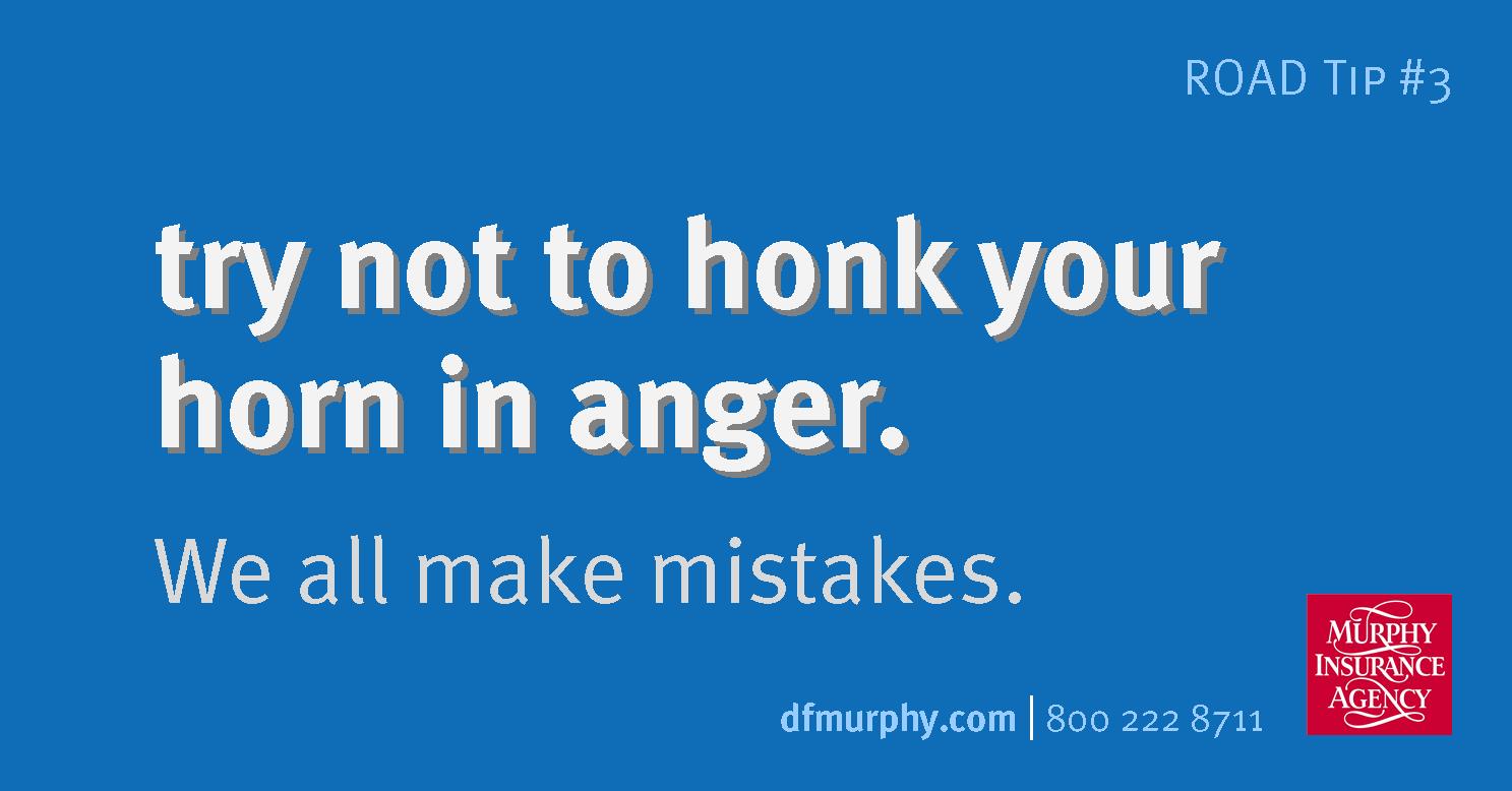 RR #3 Try not to honk in anger
