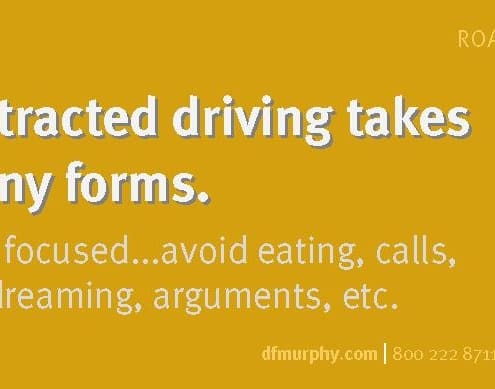 RR #6 distracted driving