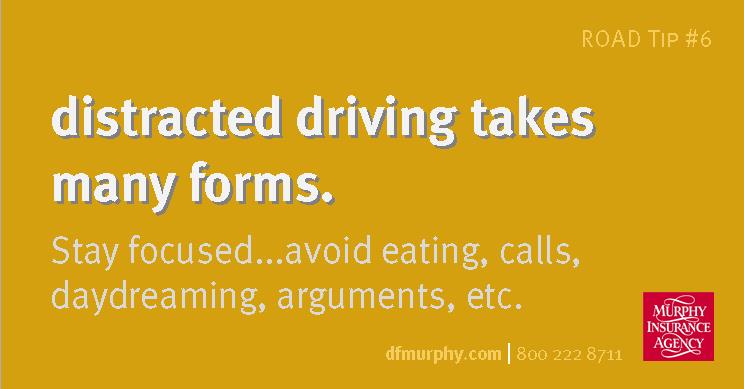 RR #6 distracted driving
