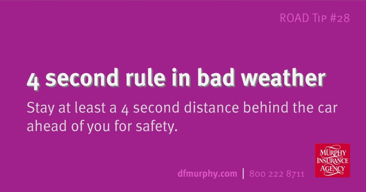 RRules 4 second rule in bad weather #28