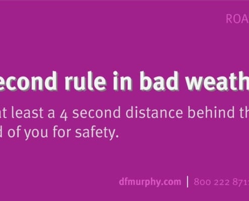 RRules 4 second rule in bad weather #28