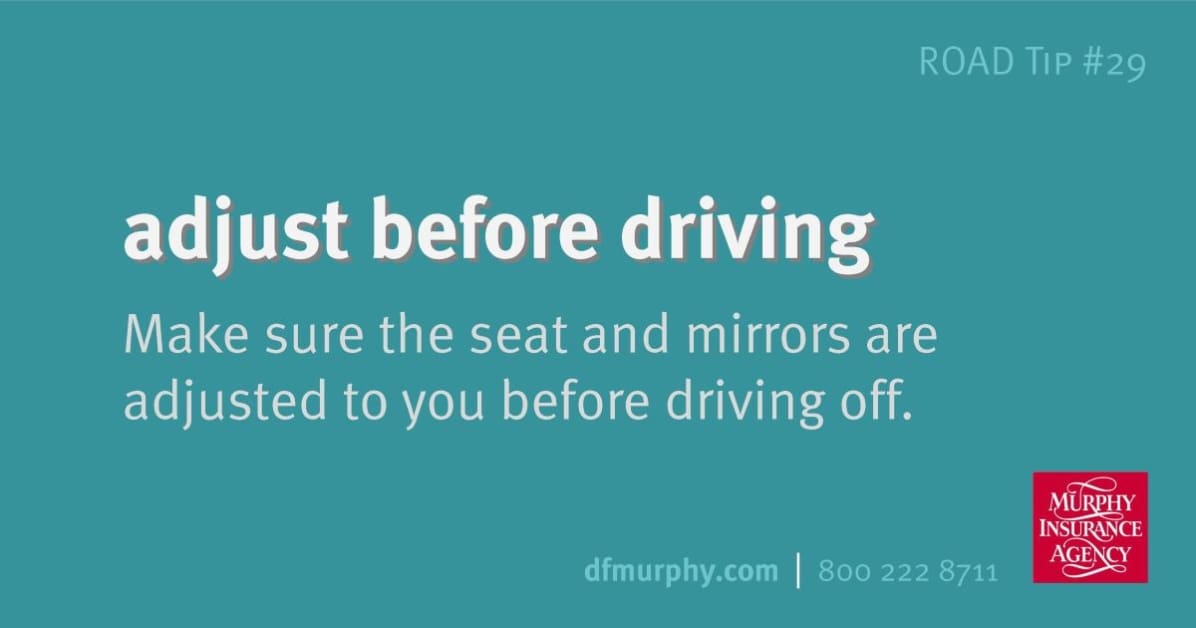 RRules Adjust before driving #29