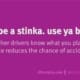 RRules Don't be a stinka. use ya blinka #36