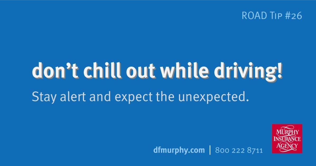 RRules Don't chill out while driving #26