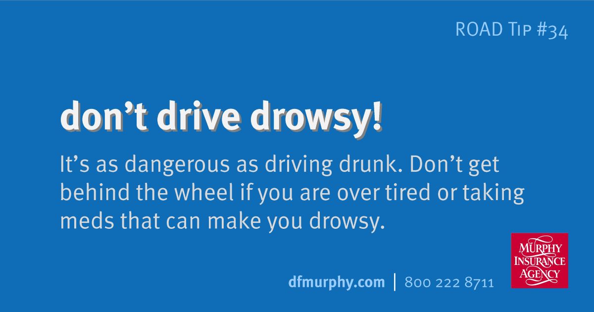 RRules Don't drive drowsy #34