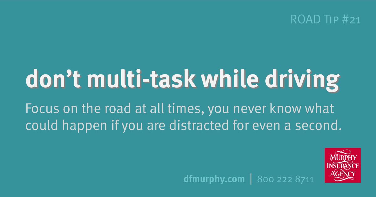 RRules Don't multi-task while driving #21