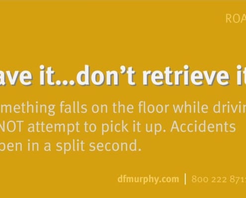 Leave It…Don’t Retrieve it! | Auto Insurance Tips