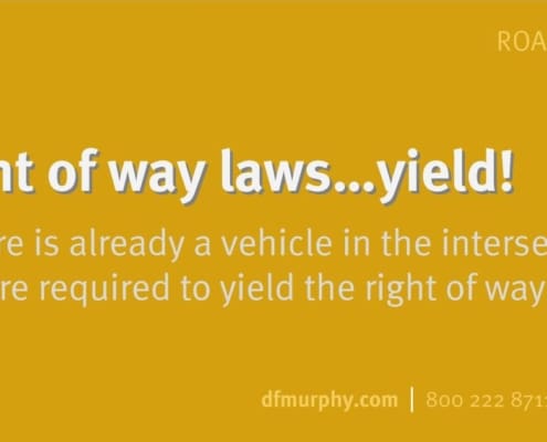 RRules Right of way laws...yield #39