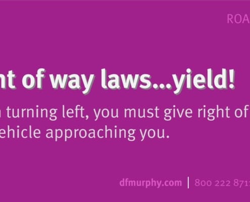 RRules Right of way laws...yield #40