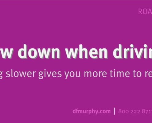 RRules Slow down when driving #24