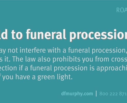 RRules Yield to funeral processions #45
