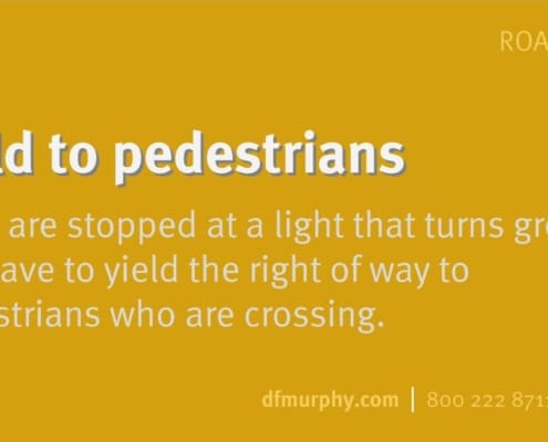 RRules Yield to pedestrians #47