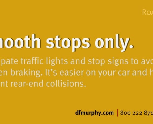 Smooth Stops Only