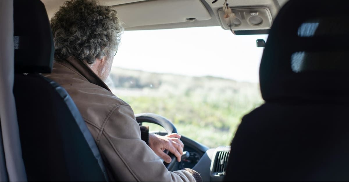 Senior driver