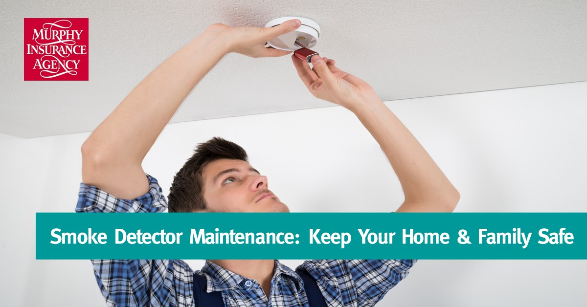 Smoke Detector Maintenance Keep Your Home and Family Safe SMM