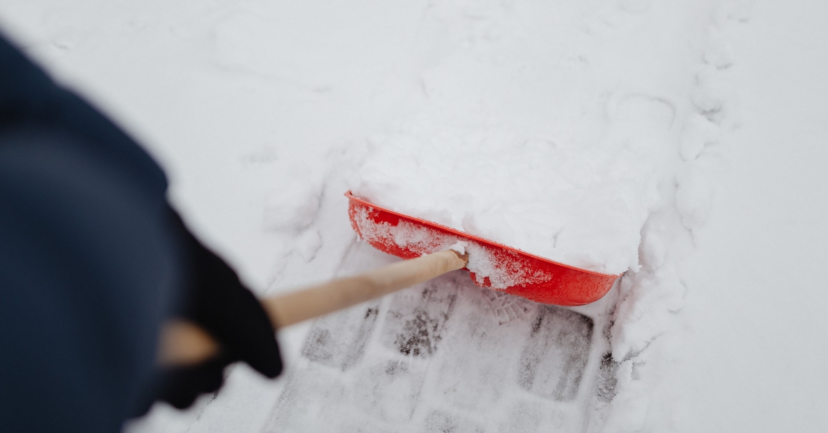 Snow Removal Shoveling