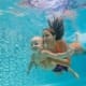 Swimming Pool Safety Homeowner’s Manual Blog Series 2 | Mother and baby swimming in a pool