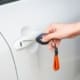 Unlocking a car