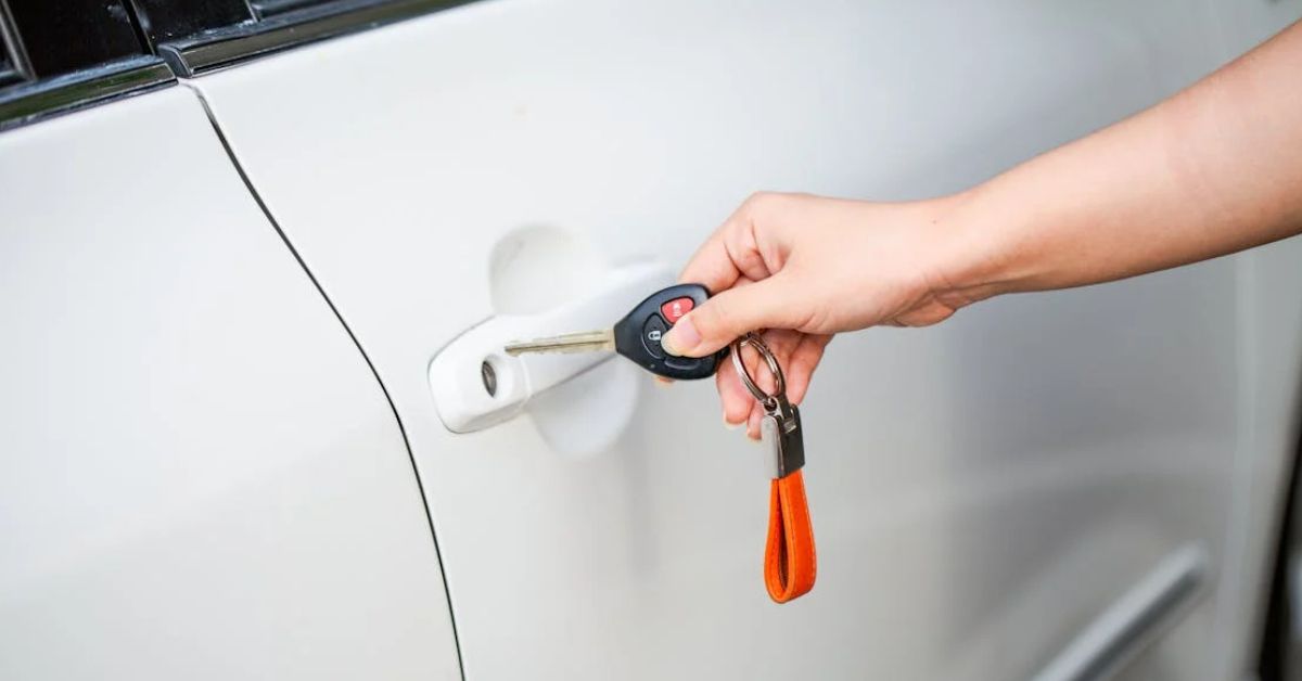 Unlocking a car