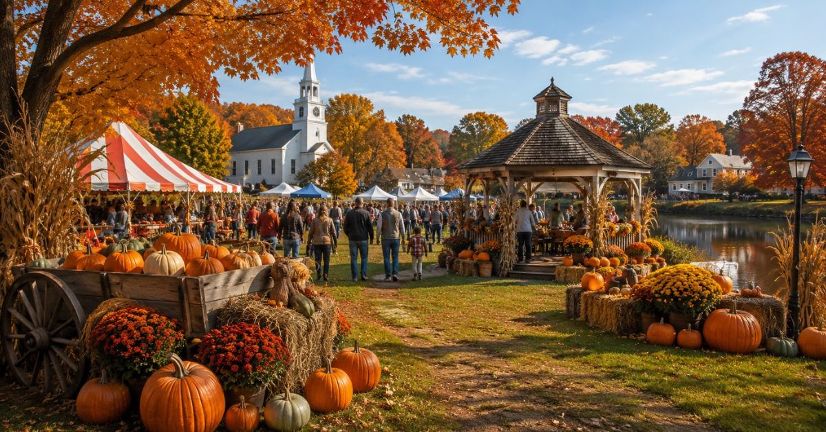 Your Guide to 2026 Fall Festivals in MetroWest Massachusetts and Beyond Blog Post