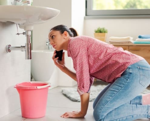 Plumbing & Water Damage | Homeowner's Manual Blog Series
