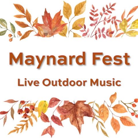 maynard fest logo