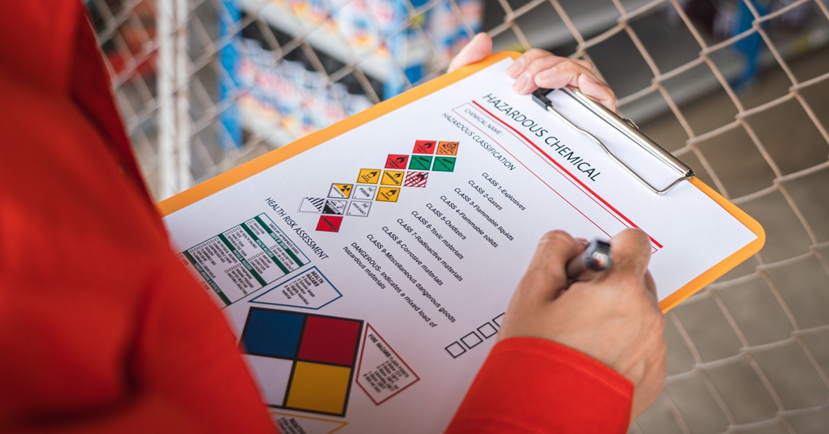 Updated Hazard Communication Standard