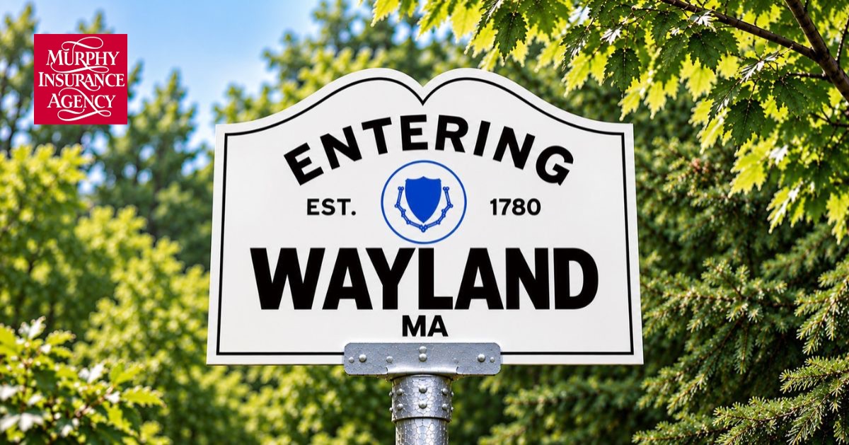 Wayland Town Sign SMM