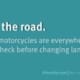 share the road